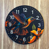 09 - 3D UV Birds Wall Clock