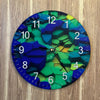102 - 3D UV Abstract Wall Clock