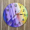 107 - 3D UV Abstract Wall Clock
