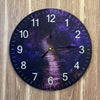 110 - 3D UV Landscape Wall Clock