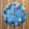 113 - 3D UV Eggs Wall Clock