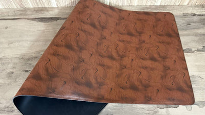 12 - Printed Leather Desk Mat