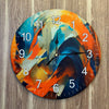 145 - 3D UV Abstract Wall Clock
