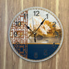 146 - 3D UV Landscape Wall Clock