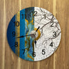 153 - 3D UV Abstract Wall Clock