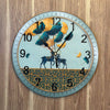 155 - 3D UV Animals Wall Clock