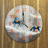 157 - 3D UV Animals Wall Clock