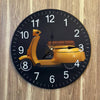 217 - 3D UV Scooter Wall Clock