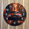 221 - 3D UV Cars Wall Clock