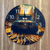 223 - 3D UV Cars Wall Clock