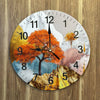 225 - 3D UV Landscape Wall Clock