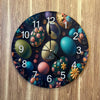 226 - 3D UV Eggs Wall Clock