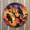 229 - 3D UV Birds Wall Clock