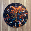 231 - 3D UV Abstract Wall Clock