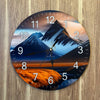 232 - 3D UV Landscape Wall Clock