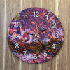 238 - 3D UV Abstract Wall Clock