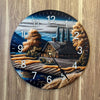 248 - 3D UV Landscape Wall Clock