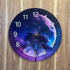 255 - 3D UV Landscape Wall Clock