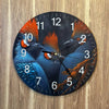 257 - 3D UV Birds Wall Clock