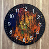 84 - 3D UV Abstract Wall Clock