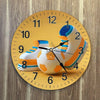 88 - 3D UV Sports Wall Clock