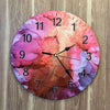93 - 3D UV Abstract Wall Clock