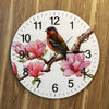 94 - 3D UV Birds Wall Clock