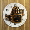 99 - 3D UV Fashion Wall Clock