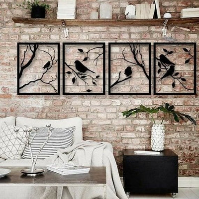 4 Frames Birds