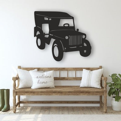 Jeep Wall Hanging