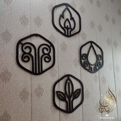 4 Designs of Wall Hanging