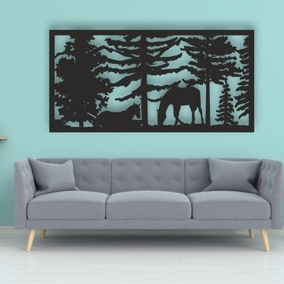 Forest Wall Hanging