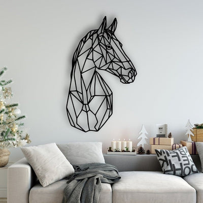 White Horse Wall Hanging
