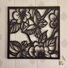 Butterfly On Flowers Wall Hanging