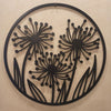 3-Flowers Wall Hanging