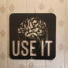 Use it Wall Hanging
