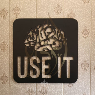 Use it Wall Hanging