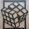 Cube Frame Wall Hanging