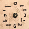 Wall Clock Design#43