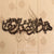 Haza Min Fazal e Rabbi Horizontal Calligraphy