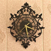 Wall Clock Design#115