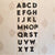 Acrylic Alphabets