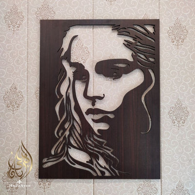 Female Face Wall Hanging