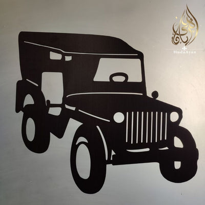 Jeep Wall Hanging