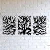 Tree Branches 3 Frames Wall Hanging